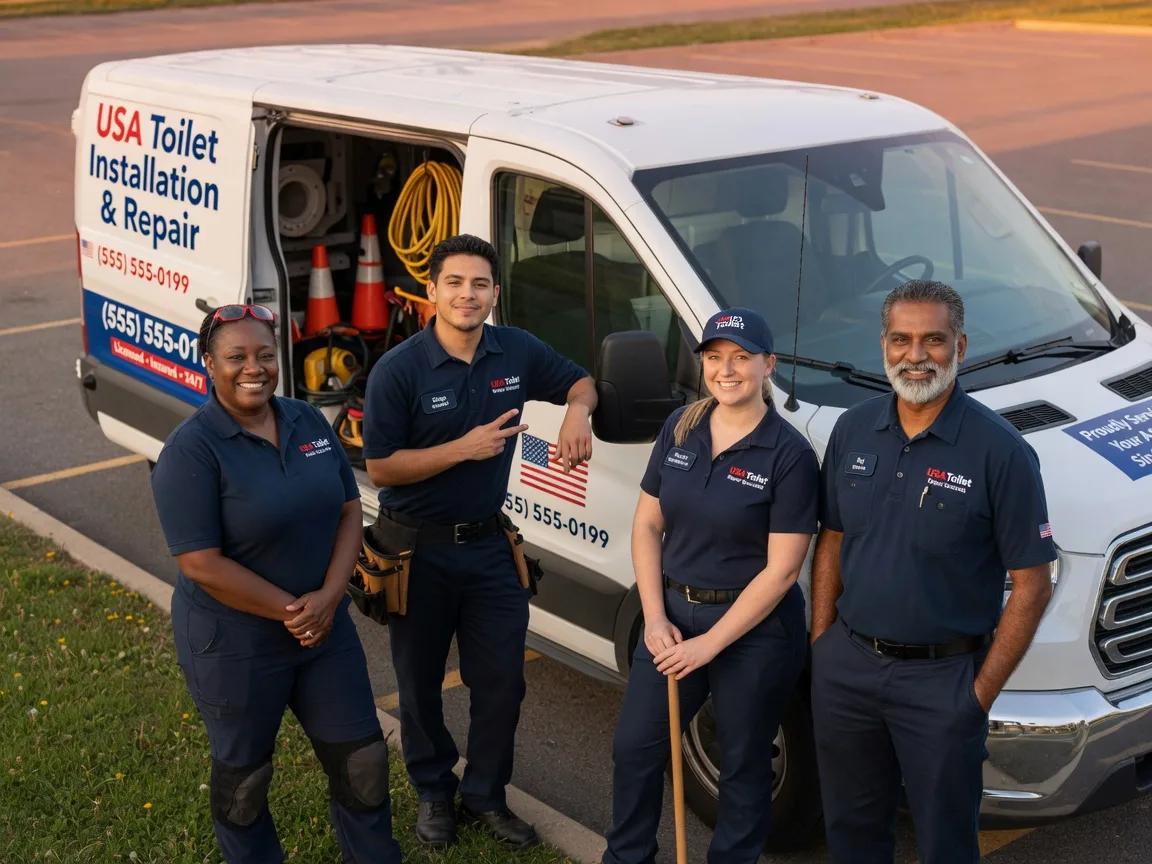Toilet Installation company in Brentwood, MD